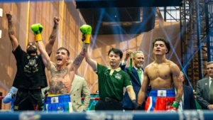 WBC Boxing Grand Prix quarter-finals full results
