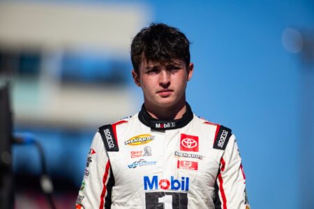 Top Prospect ‘Likely’ to Race Full-Time in Xfinity Series for Joe Gibbs Racing in 2026