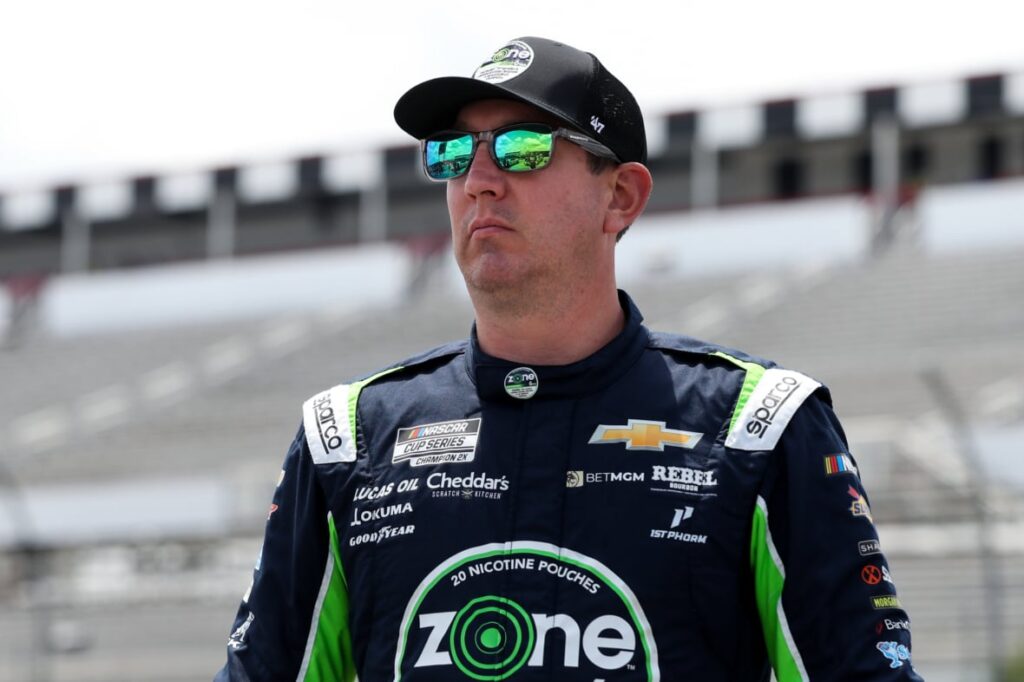 NASCAR Star Kyle Busch Makes His Picks for 2 Most Underrated Drivers Right Now