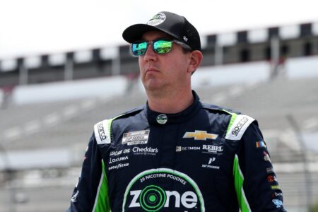 NASCAR Star Kyle Busch Makes His Picks for 2 Most Underrated Drivers Right Now