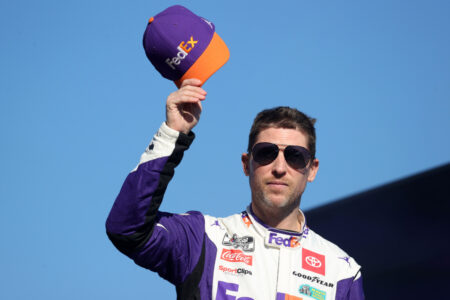 Could This Be the End? NASCAR Ace Denny Hamlin Talks Retirement Plans