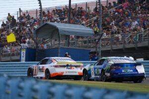 Denny Hamlin Shares that Kyle Busch Door-Slammed Him at Richmond, Hit ‘Everything’