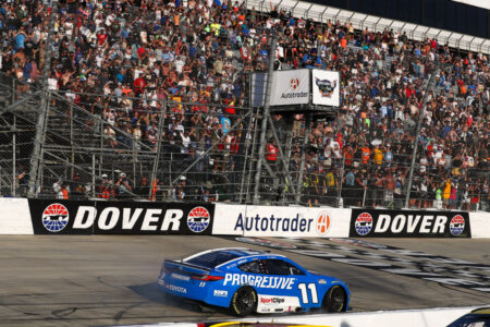 Denny Hamlin Reacts to NASCAR All-Star Race Potentially Moving to Dover