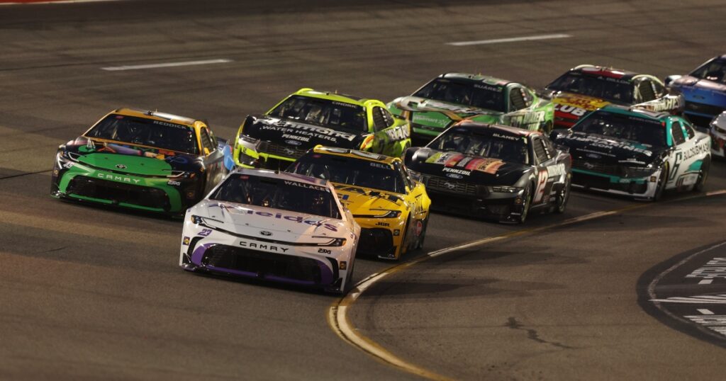 Full results for 2025 NASCAR Cup Series Cook Out 400 at Richmond Raceway