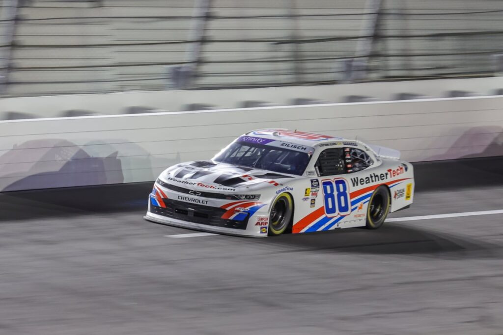 Pacific Office Automation 147 Winner, Xfinity Stage Results