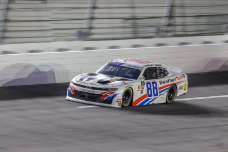 Pacific Office Automation 147 Winner, Xfinity Stage Results