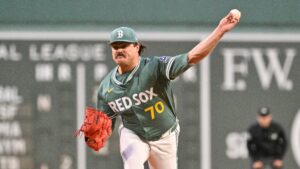 Red Sox prospect Payton Tolle lived up to hype vs. Paul Skenes – NBC Sports Boston