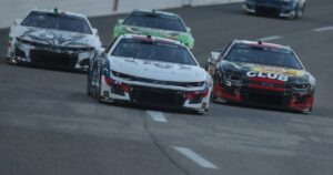 NASCAR playoff standings, Cup points updated after 2025 Cook Out 400 at Richmond Raceway