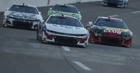 NASCAR playoff standings, Cup points updated after 2025 Cook Out 400 at Richmond Raceway