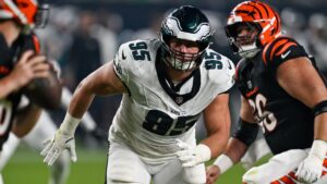 Ty Robinson breaks down his 1st NFL preseason sack – NBC Sports Philadelphia