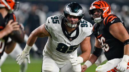 Ty Robinson breaks down his 1st NFL preseason sack – NBC Sports Philadelphia