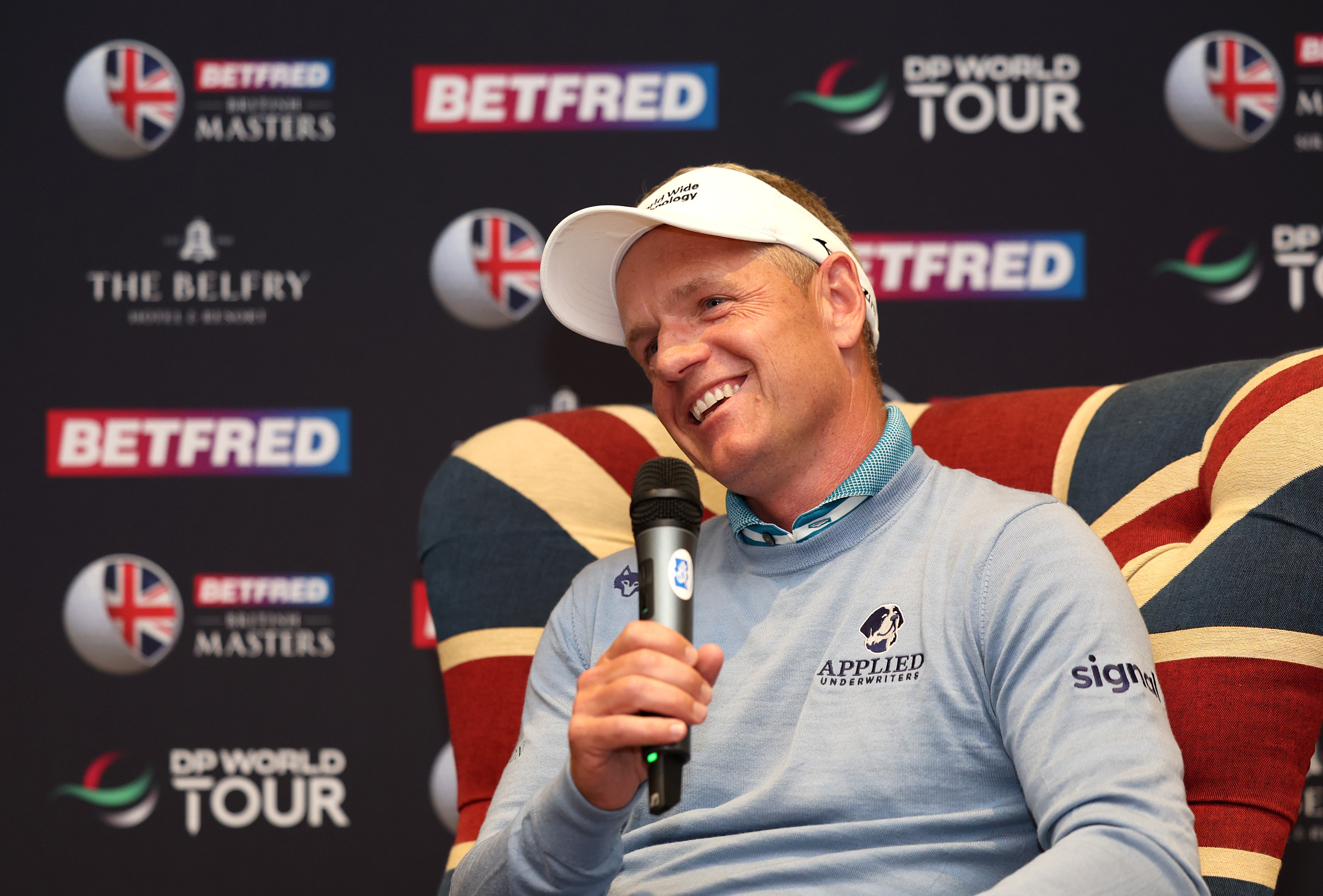 Luke Donald will be contemplating his captain’s picks for the Ryder Cup