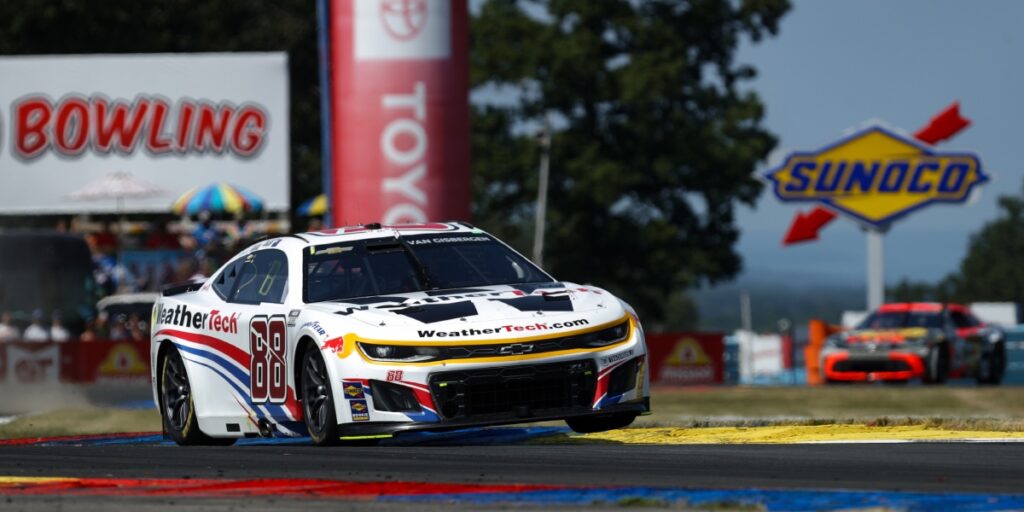 Denny Hamlin weighs whether Shane van Gisbergen has potential to overcome NASCAR oval ‘elite’