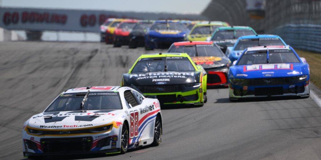 Denny Hamlin names only NASCAR driver who has chance at challenging SVG on road courses