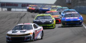 Denny Hamlin names only NASCAR driver who has chance at challenging SVG on road courses