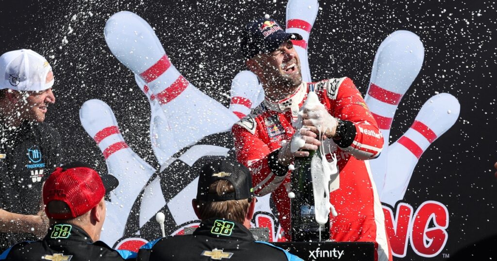 NASCAR insiders go toe to toe over Shane van Gisbergen GOAT narrative