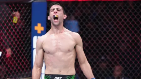 ‘Fighting for my contract’: Why Steve Erceg’s job is on the line at UFC Vegas 109