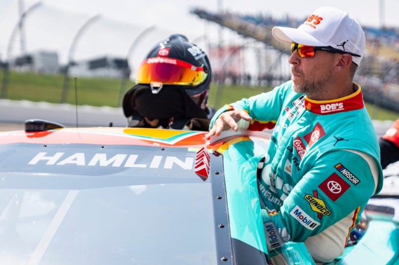 Iowa Corn 250, Denny Hamlin