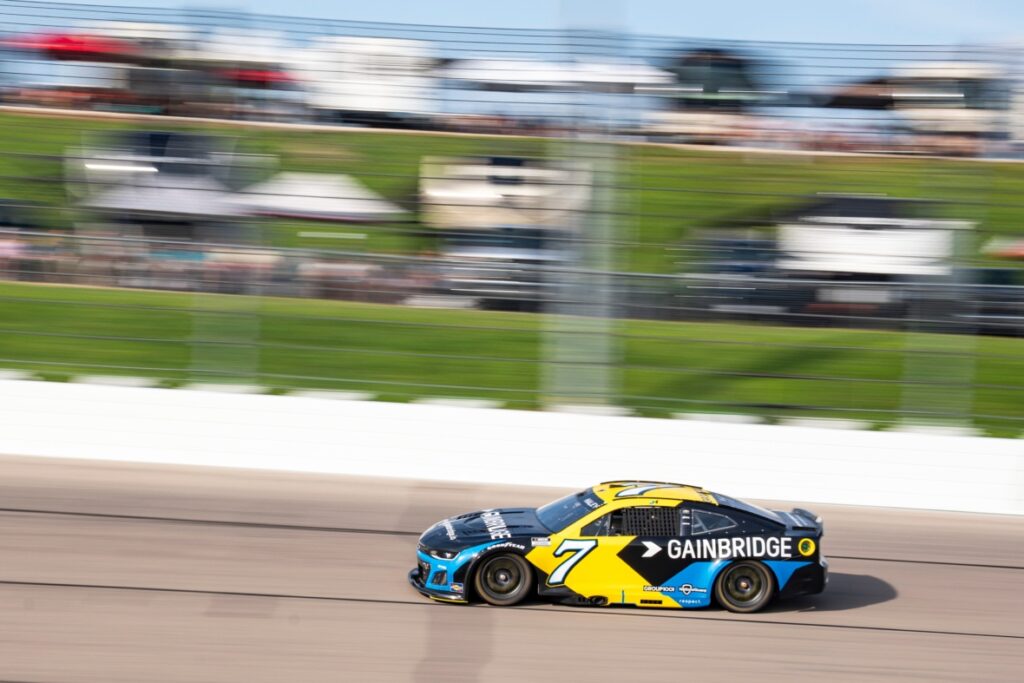 Spire Motorsports Owner Fuels NASCAR Rumors About Justin Haley Being Replaced