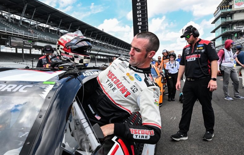 Iowa Corn 250, Austin Cindric