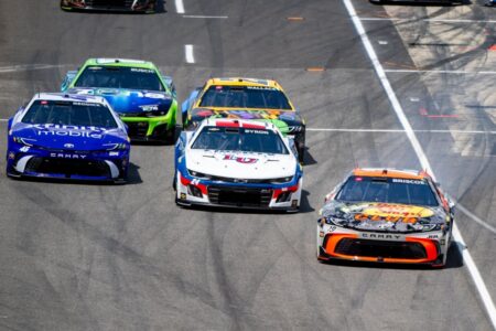 Iowa Corn 350 Starting Grid, NASCAR Qualifying Results