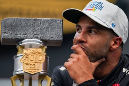 Bubba Wallace Takes Another Jab at Critics a Week After Brickyard 400 Win