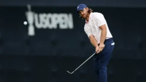 Fleetwood holds one-shot lead, chases first PGA Tour win Sunday