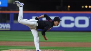 Mets' Jonah Tong calls debut 'insane' experience: 'Everything I've ever dreamed of as a kid'