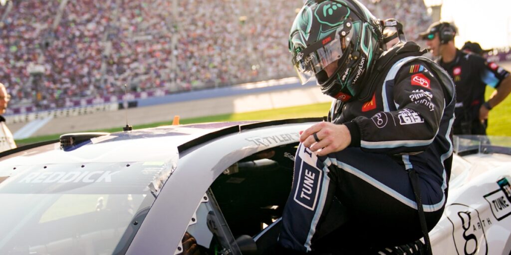 Tyler Reddick