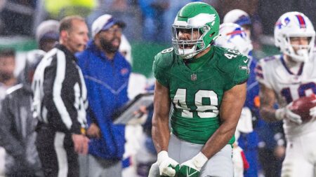 Why Patrick Johnson got a Super Bowl ring after being part of 14 losses in 2024 – NBC Sports Philadelphia