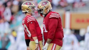 Trent Williams shares moving Brock Purdy story at 49ers camp – NBC Sports Bay Area & California
