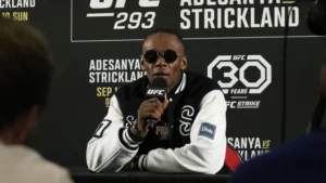 ‘The division is in good hands’: Adesanya gives Chimaev stamp of approval after UFC 319