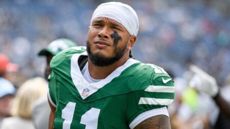 Back from Achilles injury, Jets’ Jermaine Johnson feels he has a 'cheat code' in his leg