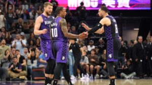 Domantas Sabonis excited for full season with star teammates – NBC Sports Bay Area & California
