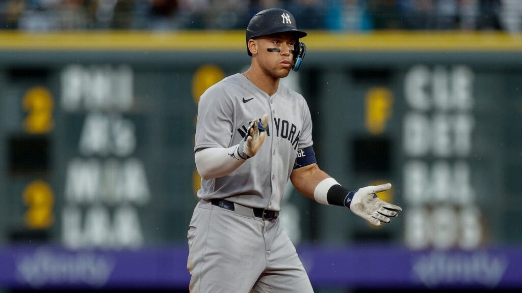 Yankees will decide whether to activate Aaron Judge from IL after he arrives in Texas on Monday night