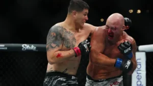 UFC heavyweight suspended for doping violation