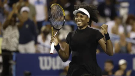 Venus Williams next match at US Open 2025: TV schedule, scores, results for tennis grand slam