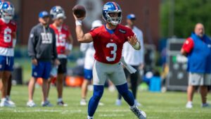 Russell Wilson to start Giants’ preseason opener against Bills