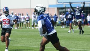 Giants Training Camp Notes: Malik Nabers looking even more explosive, Abdul Carter already dominating