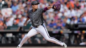 Mets ‘not worried’ as uncompetitive pitches plague Kodai Senga in another shaky outing
