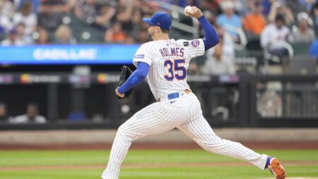 With Mets' rotation in flux, Clay Holmes struggles against Braves