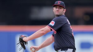 Mets nearly no-hit by Gavin Williams in 4-1 loss to Guardians