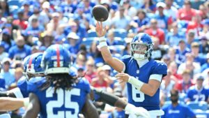Giants should feel hopeful after Jaxson Dart's impressive NFL debut, even if it's a preseason game