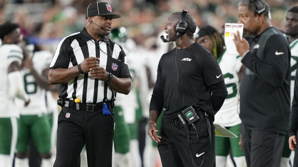 Jets’ penalty issues resurface in preseason opener: ‘We need to clean things up’