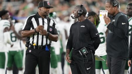 Jets’ penalty issues resurface in preseason opener: ‘We need to clean things up’