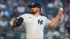Carlos Rodon goes seven strong, Yankees blast three homers in 9-1 win over Twins