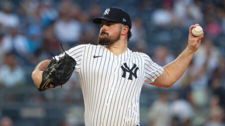 Carlos Rodon goes seven strong, Yankees blast three homers in 9-1 win over Twins