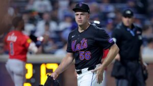 Ryan Helsley working to fix pitch tipping, help Mets solidify bullpen