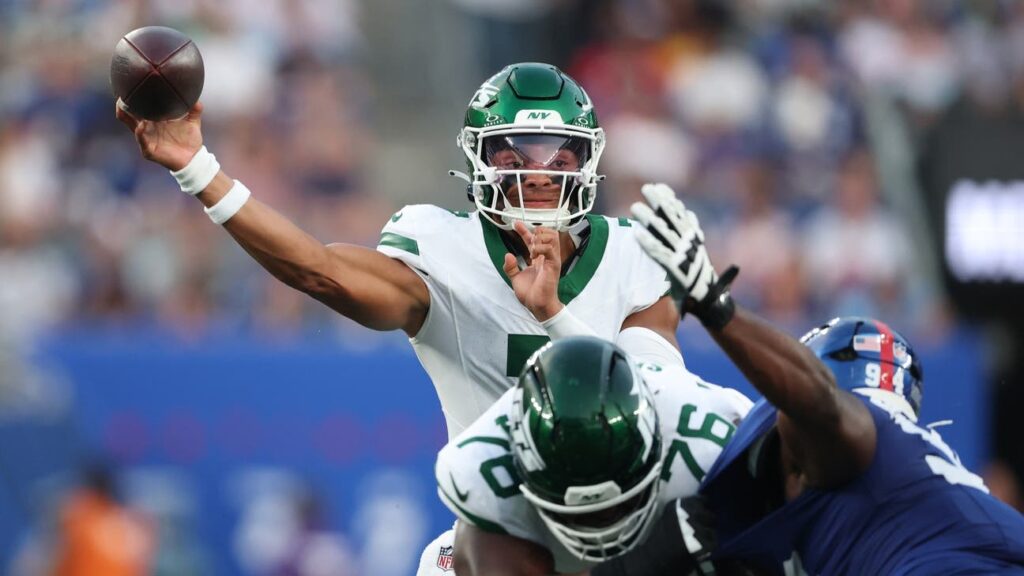 Jets' offense 'wasn't good enough' in preseason loss to Giants: 'It wasn't up to our standard'