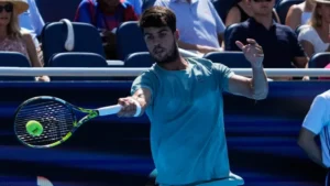 Carlos Alcaraz next match at US Open 2025: TV schedule, scores, results for tennis grand slam